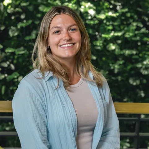 Resilience and key fellowship help UNE graduate find footing in Maine’s climate economy