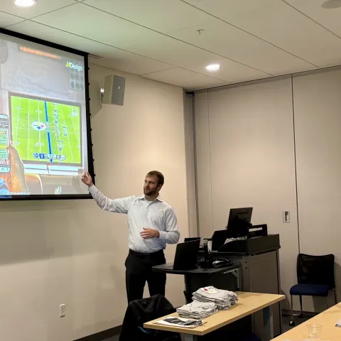 New research by UNE business professor breaks down what makes NFL fans tick