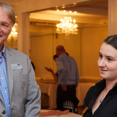 A year after graduating, UNE alum finds her way back, and forward, through sustainability fellowship