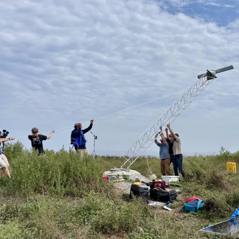 radar install