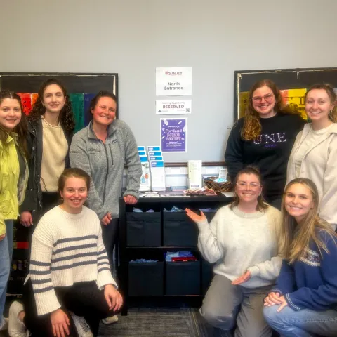 Group photo of students at Portland's Equality Community Center