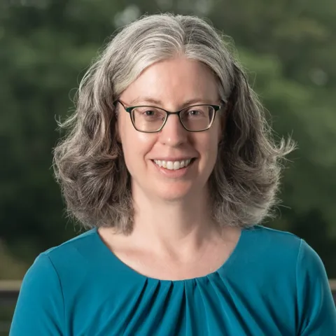 Portrait of Beth Daniels