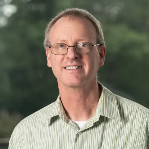 Portrait of Gavin Kirton