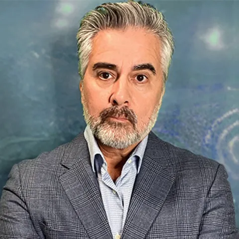 Portrait of Gil Zamora