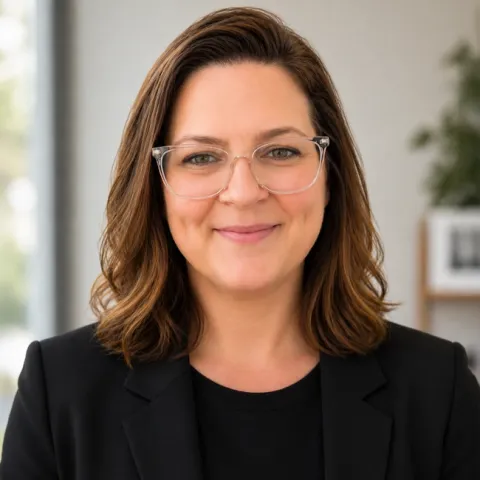 Portrait of Michele Cleasby