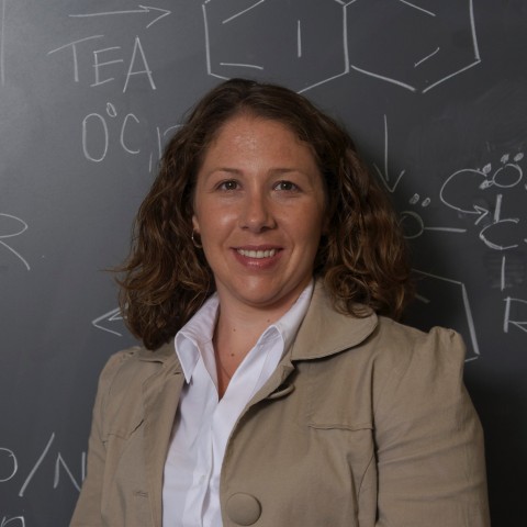 Headshot of U N E employee Amy Keirstead, Ph.D.