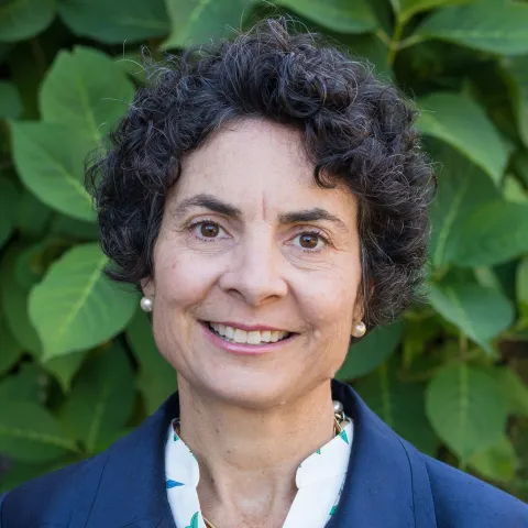 Jeanne Hey, dean of the College of Arts and Sciences