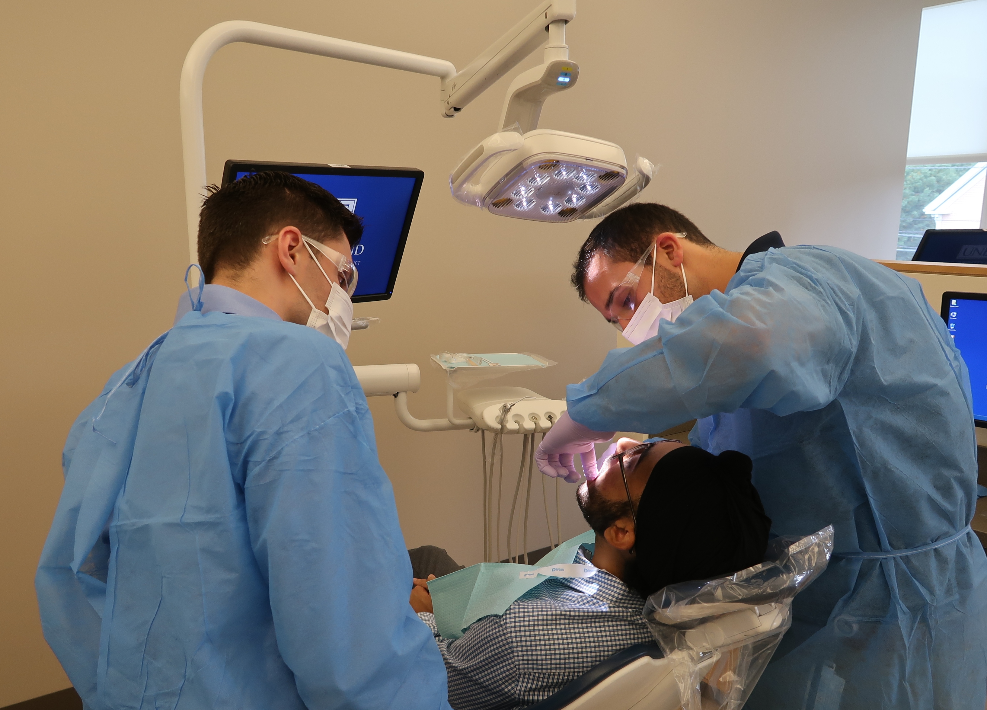 Interprofessional education opportunities being expanded at the Oral