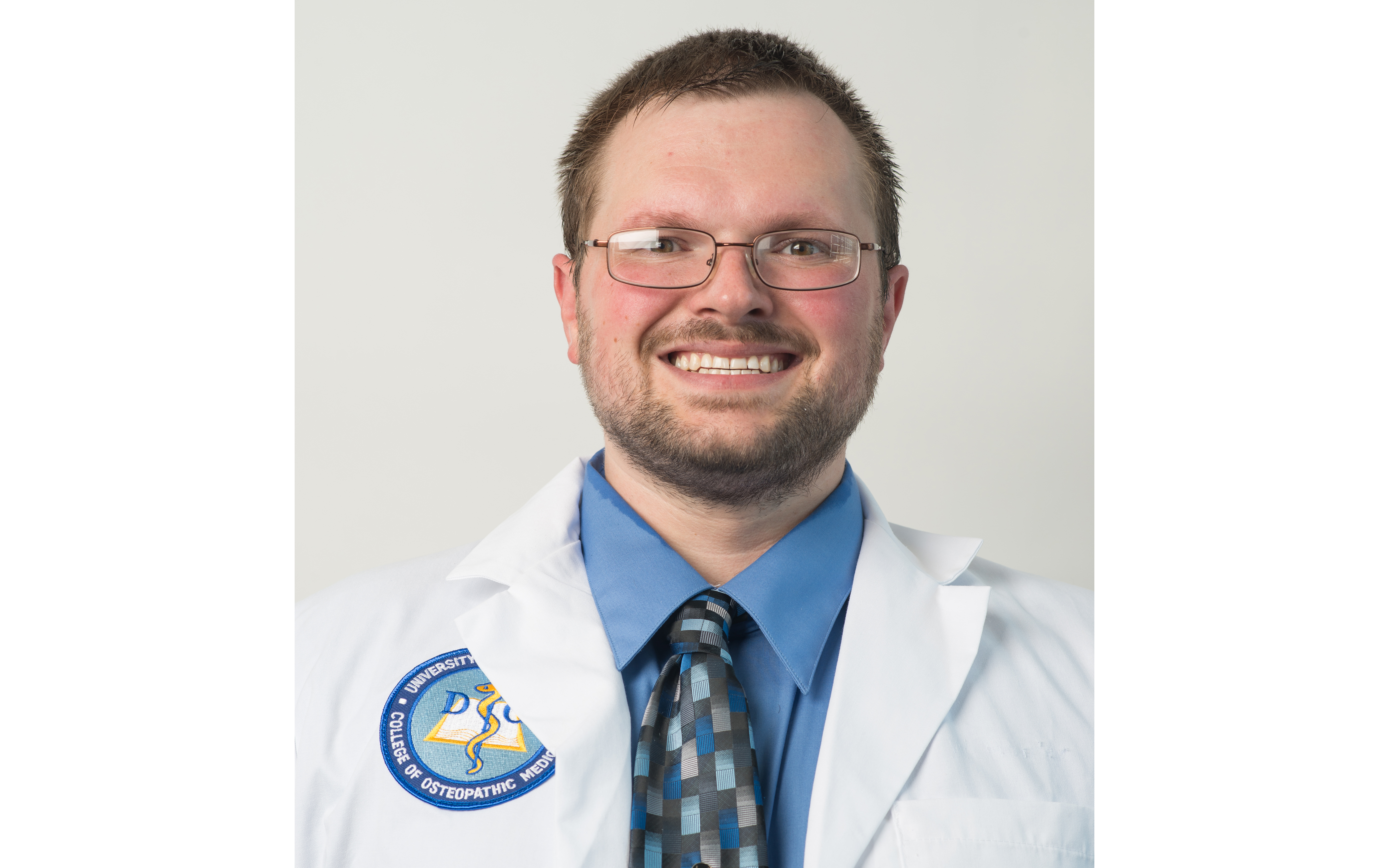 Patrick Kurpaska was awarded the first place UNE COM Humanism in Aging Action Award