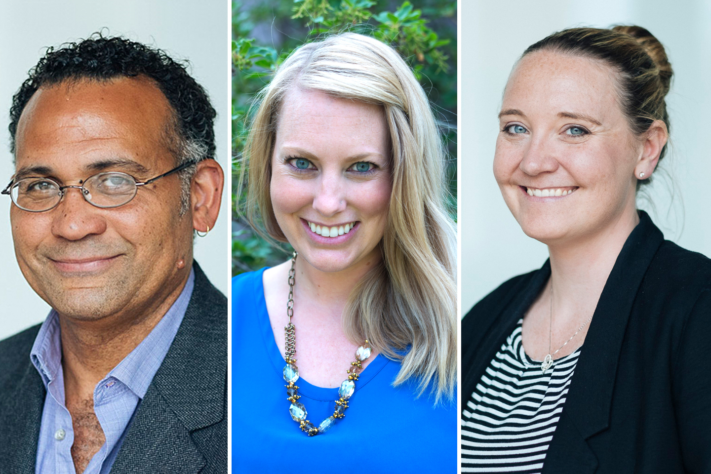 L-R: Christopher Littlefield, Nicole Lindsay and Michelle Littlefield