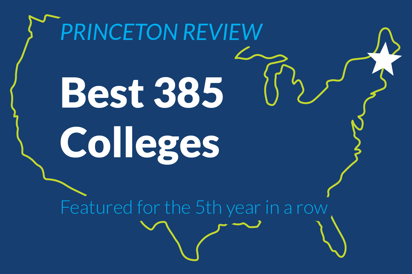 University of New England ranked among best colleges in the U.S. by The