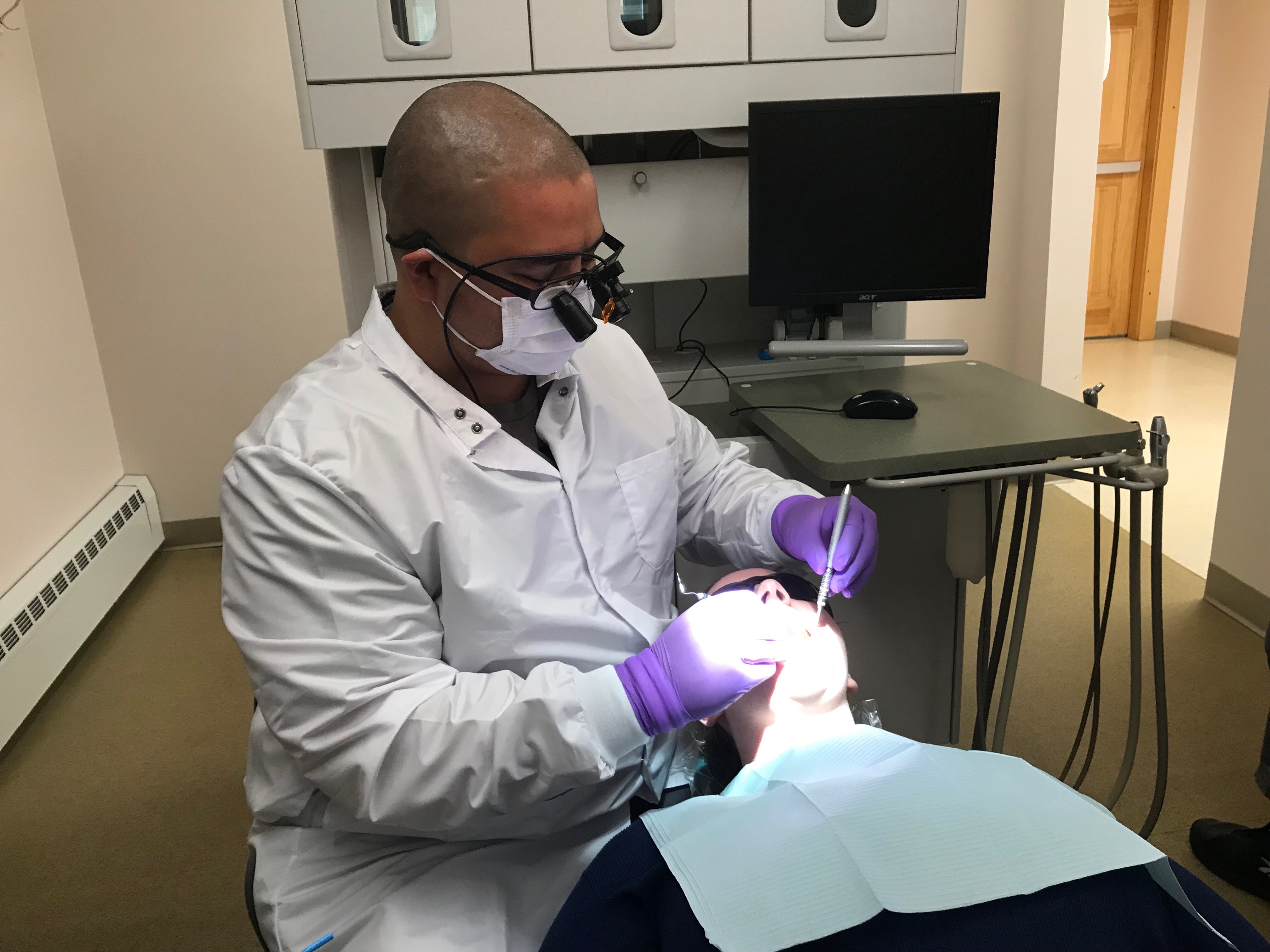 UNE's efforts to address shortage of dentists in rural areas featured