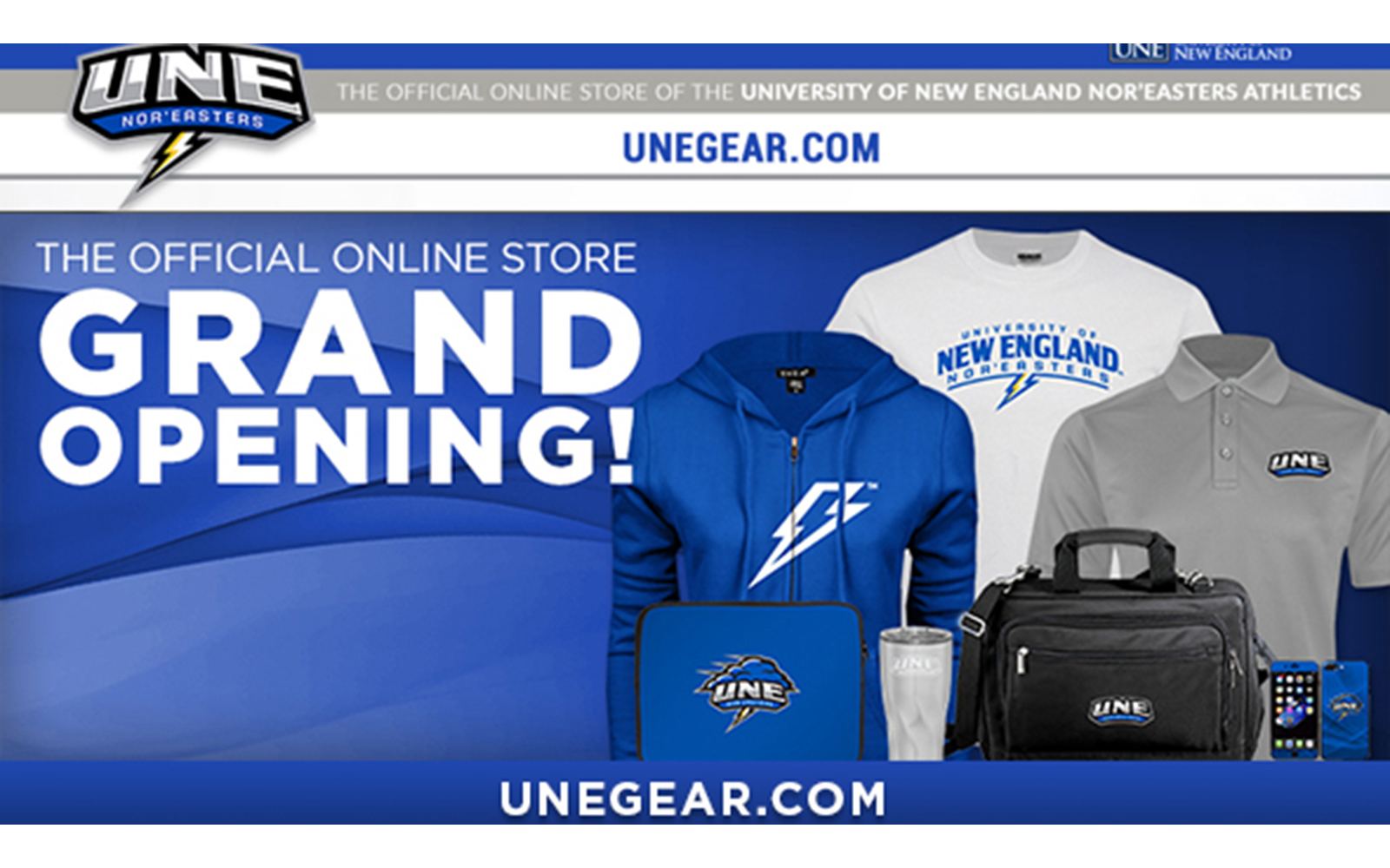 university of new england sweatshirt