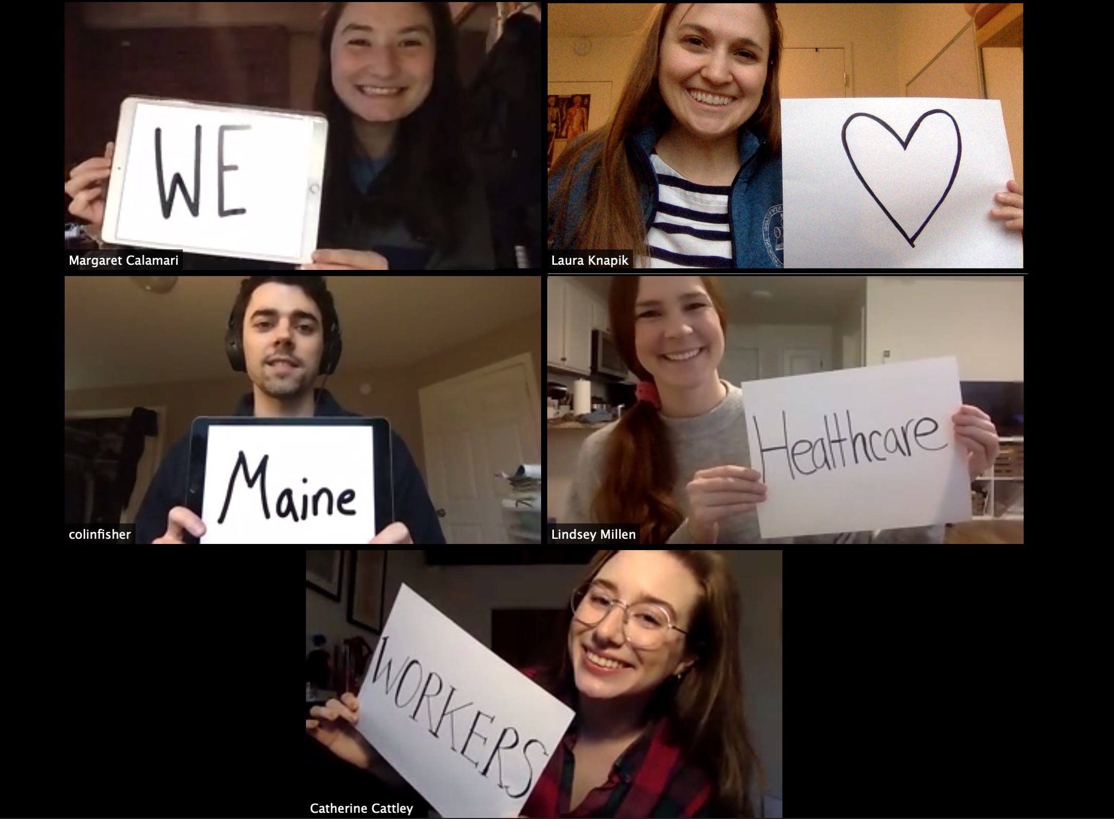 Maine COVID Sitters easing child care burden for frontline health workers