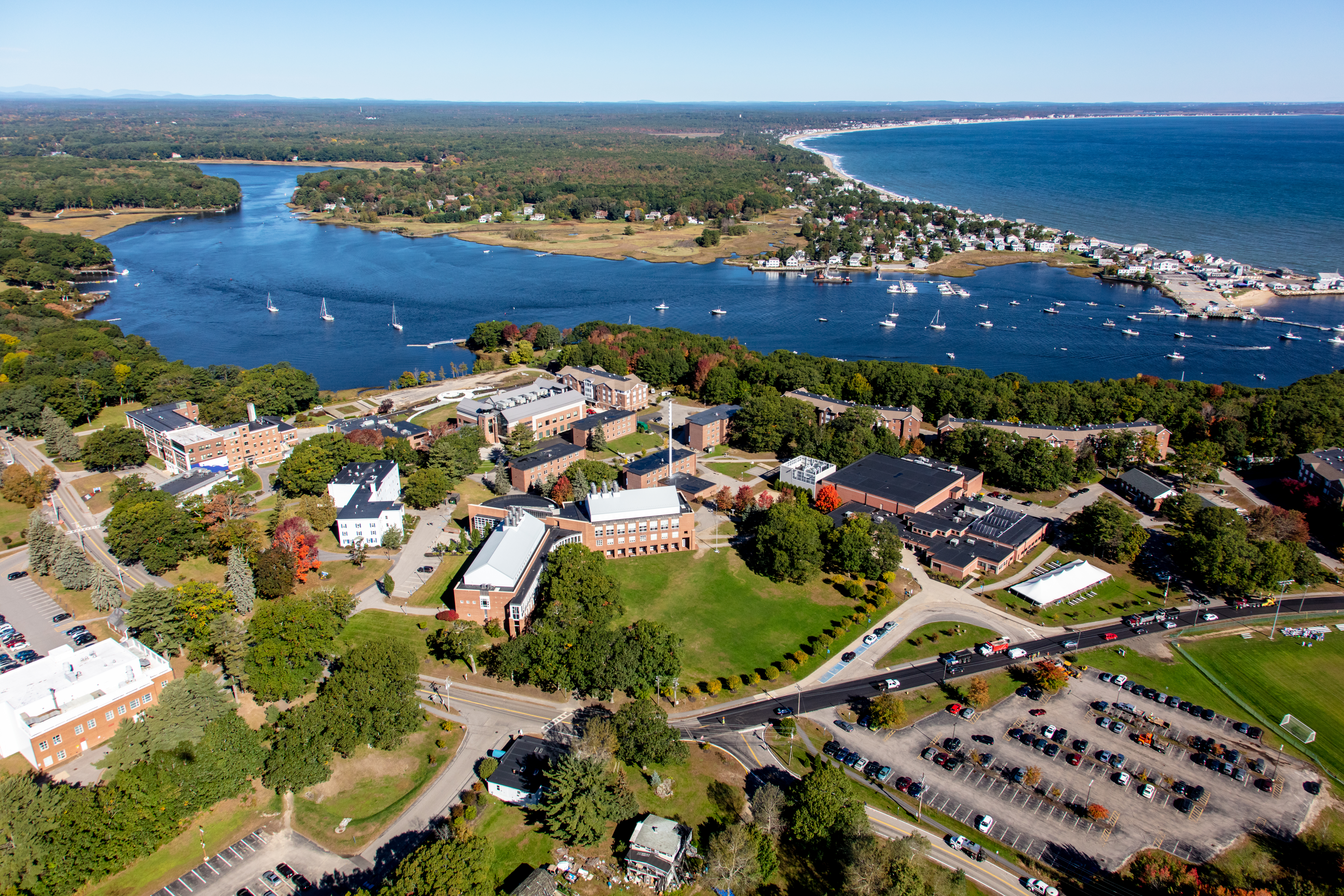 Hundreds of school counselors and education professionals will come to UNE's Biddeford Campus for the NEACAC conference
