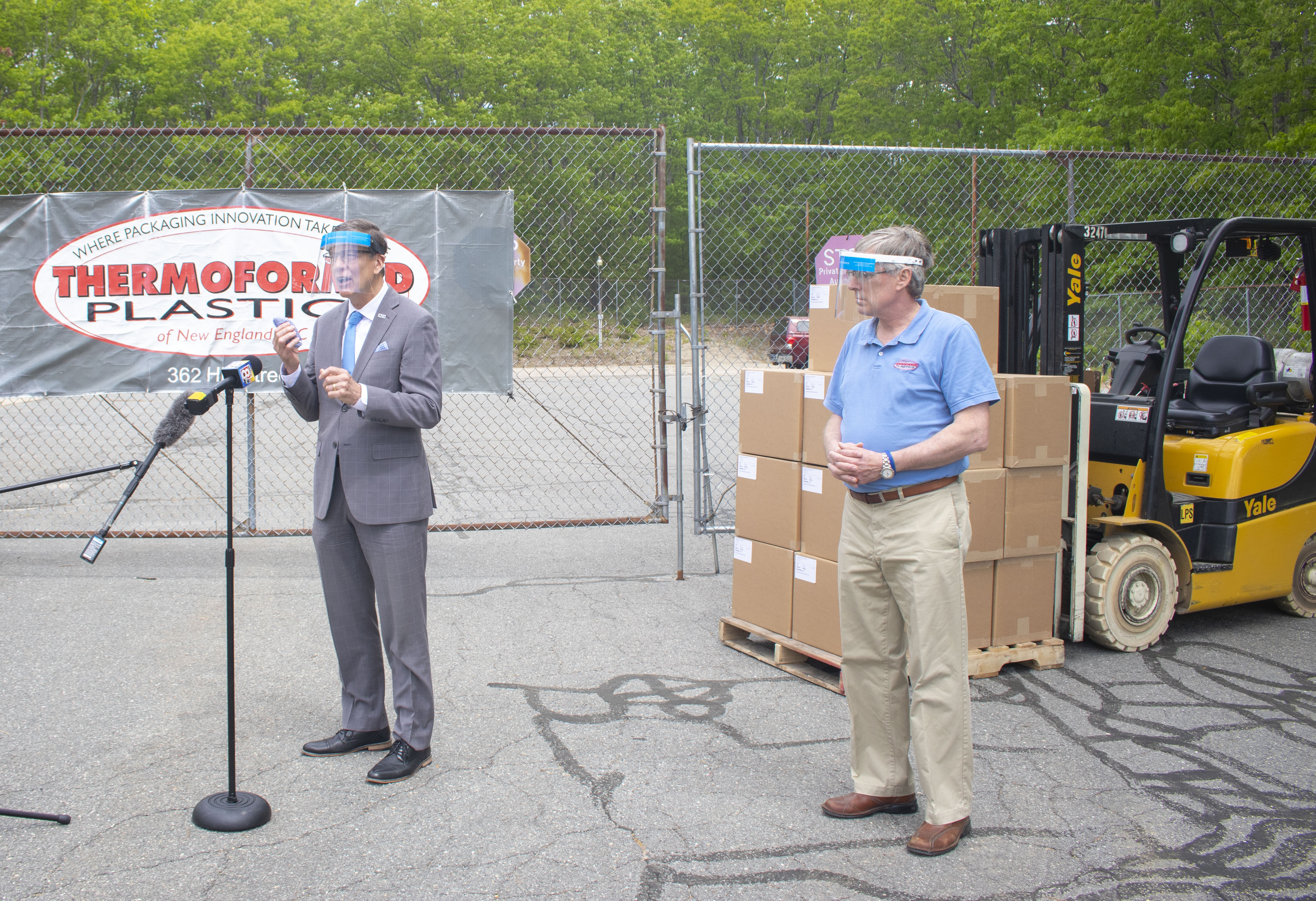 UNE partners with Biddeford Manufacturer Thermoformed Plastics to