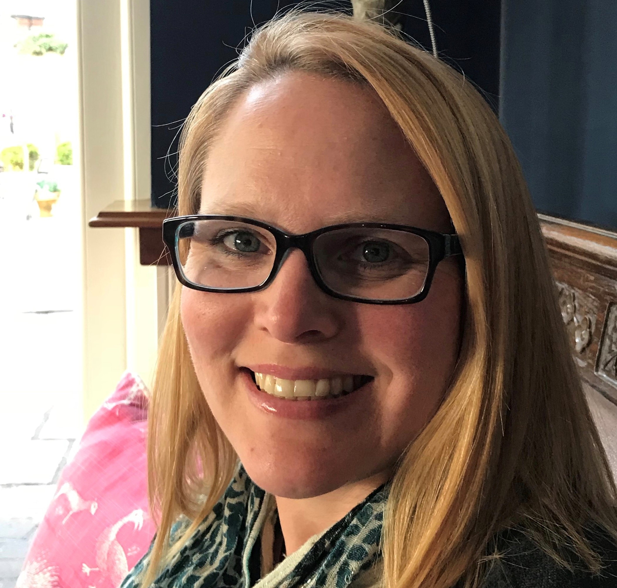 Susan Bell, assistant lecturer in the Department of Mathematical Sciences